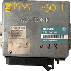 Centralita Motor ECU Remanufacturada. Bosch Refencia 0261 200 178 Familia M 1.3.