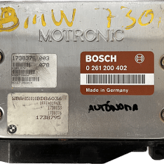 Centralita Motor ECU Remanufacturada. Bosch Refencia 0261 200 402 Familia