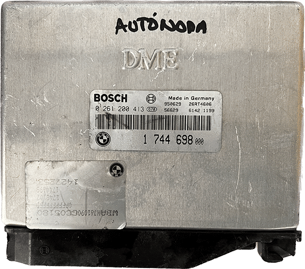 Centralita Motor ECU Remanufacturada. Bosch Refencia 0261 200 413 Familia