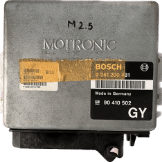 Centralita Motor ECU Remanufacturada. Bosch Refencia 0261 200 481 Familia M 2.5