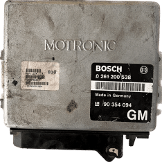Centralita Motor ECU Remanufacturada. Bosch Refencia 0261 200 538 Familia M 1.5.2