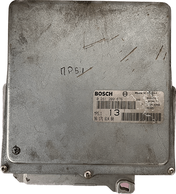 Centralita Motor ECU Remanufacturada. Bosch Refencia 0261 200 676 Familia MP 5.1
