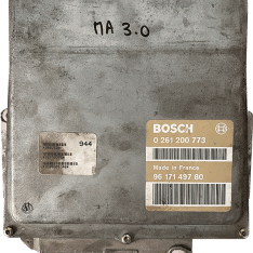 Centralita Motor ECU Remanufacturada. Bosch Refencia 0261 200 773 Familia MA 3.0