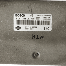 Centralita Motor ECU Remanufacturada. Bosch Refencia 0261 200 957 Familia M 1.11