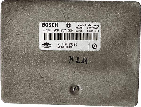 Centralita Motor ECU Remanufacturada. Bosch Refencia 0261 200 957 Familia M 1.11