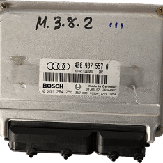 Centralita Motor ECU Remanufacturada. Bosch Refencia 0261 204 256 Familia M 3.8.2