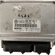 Centralita Motor ECU Remanufacturada. Bosch Refencia 0261 204 687 Familia M 3.8.2