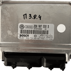 Centralita Motor ECU Remanufacturada. Bosch Refencia 0261 204 774 Familia M 3.8.4