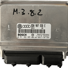 Centralita Motor ECU Remanufacturada. Bosch Refencia 0261 204 805 Familia M 3.8.2