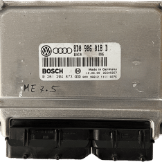 Centralita Motor ECU Remanufacturada. Bosch Refencia 0261 204 873 Familia ME 7.5