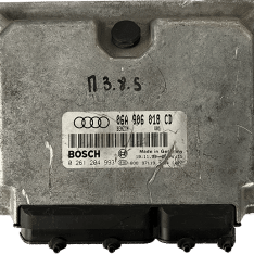 Centralita Motor ECU Remanufacturada. Bosch Refencia 0261 204 993 Familia M 3.8.5