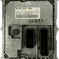 Centralita Motor ECU Remanufacturada. Bosch Refencia 0261 205 004 Familia MEG 1.0