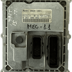Centralita Motor ECU Remanufacturada. Bosch Refencia 0261 205 006 Familia MEG 1.1