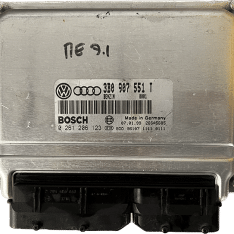Centralita Motor ECU Remanufacturada. Bosch Refencia 0261 206 123 Familia ME 7.1