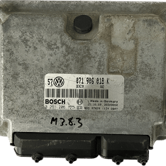 Centralita Motor ECU Remanufacturada. Bosch Refencia 0261 206 175 Familia M 3.8.3
