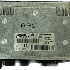 Centralita Motor ECU Remanufacturada. Bosch Refencia 0261 206 216 Familia MP 7.2