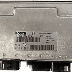 Centralita Motor ECU Remanufacturada. Bosch Refencia 0261 206 246 Familia M 7.4.4