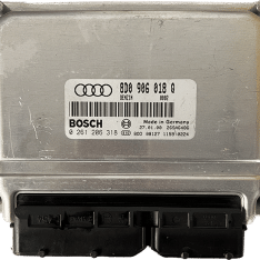 Centralita Motor ECU Remanufacturada. Bosch Refencia 0261 206 318 Familia ME 7.5