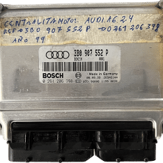 Centralita Motor ECU Remanufacturada. Bosch Refencia 0261 206 398 Familia ME 7.1