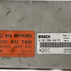 Centralita Motor ECU Remanufacturada. Bosch Refencia 0261 206 424 Familia M 4.6