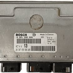 Centralita Motor ECU Remanufacturada. Bosch Refencia 0261 206 606 Familia ME 7.4.4