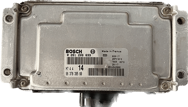 Centralita Motor ECU Remanufacturada. Bosch Refencia 0261 206 633 Familia M 7.4.4