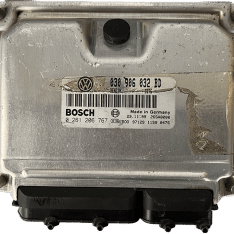 Centralita Motor ECU Remanufacturada. Bosch Refencia 0261 206 767 Familia ME 7.5.10