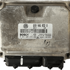 Centralita Motor ECU Remanufacturada. Bosch Refencia 0261 206 836 Familia ME 7.5.10