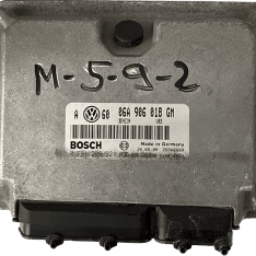Centralita Motor ECU Remanufacturada. Bosch Refencia 0261 206 921 Familia M-5-9-2