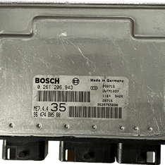 Centralita Motor ECU Remanufacturada. Bosch Refencia 0261 206 943 Familia ME 7.4.4