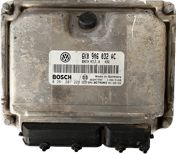 Centralita Motor ECU Remanufacturada. Bosch Refencia 0261 207 228 Familia ME 7.5.10
