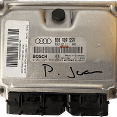 Centralita Motor ECU Remanufacturada. Bosch Refencia 0261 207 596 Familia ME 7.1.1