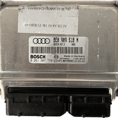 Centralita Motor ECU Remanufacturada. Bosch Refencia 0261 207 779 Familia ME 7.5