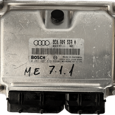 Centralita Motor ECU Remanufacturada. Bosch Refencia 0261 207 839 Familia ME 7.1.1