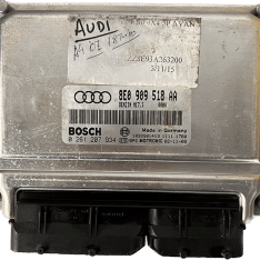 Centralita Motor ECU Remanufacturada. Bosch Refencia 0261 207 934 Familia ME 7.5