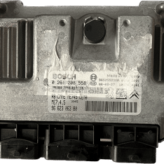 Centralita Motor ECU Remanufacturada. Bosch Refencia 0261 208 558 Familia ME 7.4.5