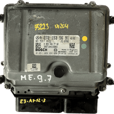 Centralita Motor ECU Remanufacturada. Bosch Refencia 0261 209 281 Familia ME 9.7