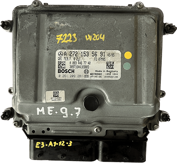 Centralita Motor ECU Remanufacturada. Bosch Refencia 0261 209 281 Familia ME 9.7