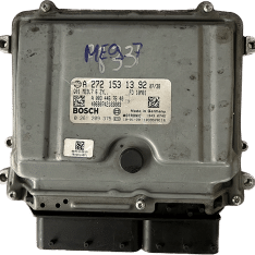 Centralita Motor ECU Remanufacturada. BOSCH Refencia 0261 209 375 Familia ME 9.7