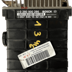 Centralita Motor ECU Remanufacturada. Bosch Refencia 0280 800 286 Familia KE 3.1
