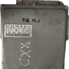 Centralita Motor ECU Remanufacturada. Bosch Refencia 0281 001 228 Familia EDC 1.4 (MSA 15.1)