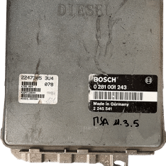Centralita Motor ECU Remanufacturada. Bosch Refencia 0281 001 243 Familia EDC 1.3.1 (MSA 11-3.5)