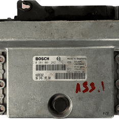 Centralita Motor ECU Remanufacturada. Bosch Refencia 0281 001 262 Familia AS 3.1