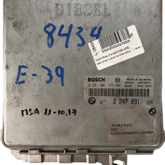 Centralita Motor ECU Remanufacturada. Bosch Refencia 0281 001 373 Familia EDC 1.3.1 (MSA 11-10.17)