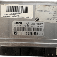 Centralita Motor ECU Remanufacturada. Bosch Refencia 0281 001 445 Familia EDC 15M-6.1