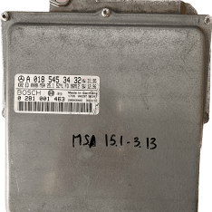Centralita Motor ECU Remanufacturada. Bosch Refencia 0281 001 463 Familia EDC 1.4 (MSA 15.1-3.13)