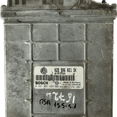 Centralita Motor ECU Remanufacturada. Bosch Refencia 0281 001 484 Familia EDC MSA 15.5-5.1