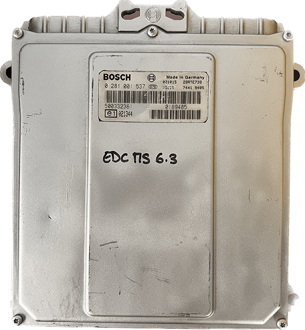 Centralita Motor ECU Remanufacturada. Bosch Refencia 0281 001 537 Familia EDC MS 6.3
