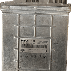 Centralita Motor ECU Remanufacturada. Bosch Refencia 0281 001 550 Familia EDC MSA 15.5-7.12
