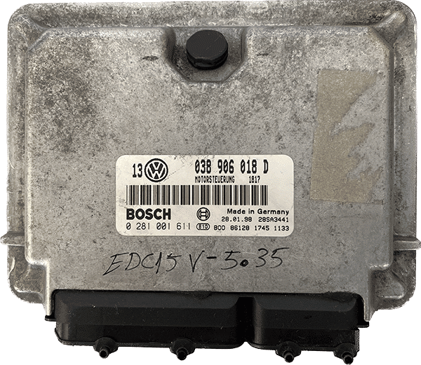 Centralita Motor ECU Remanufacturada. Bosch Refencia 0281 001 611 Familia EDC 15V-5.35